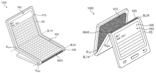 不只是噱头 三星的可折叠透明智能机更多专利细节曝光