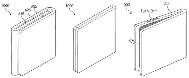 不只是噱头 三星的可折叠透明智能机更多专利细节曝光