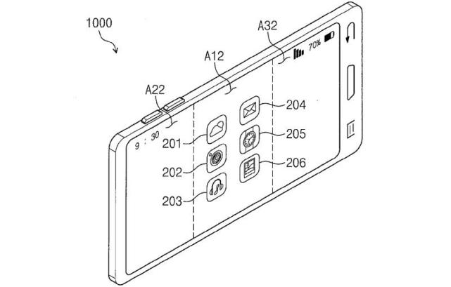 不只是噱头 三星的可折叠透明智能机更多专利细节曝光