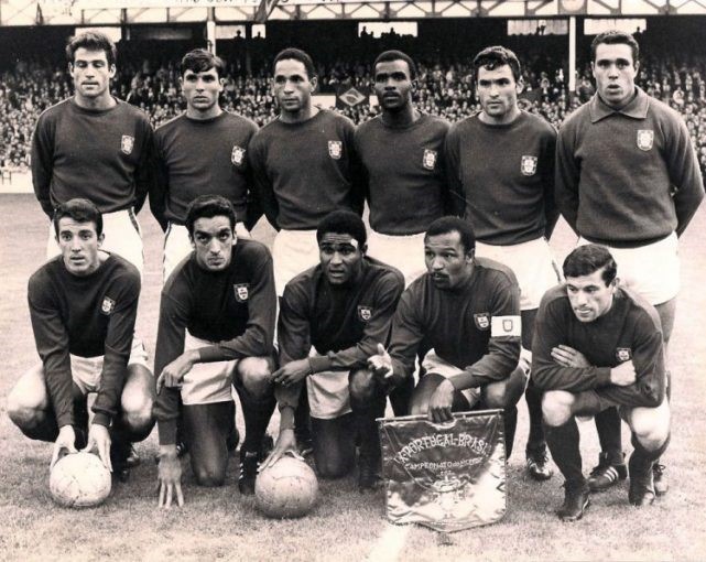 1966年世界杯-葡萄牙5-3逆转朝鲜，黑豹大四喜