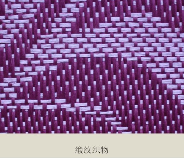 面料课堂|一次性把平纹,斜纹,缎纹用图说清楚啦!