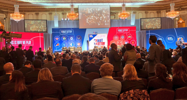 2018年选秀抽签太阳历史首获状元签 骑士仅排