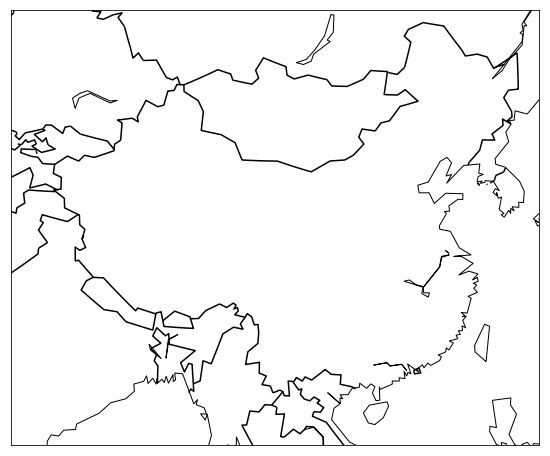 如何用Python画一个中国地图?
