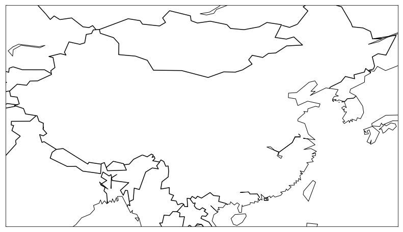 如何用Python画一个中国地图?