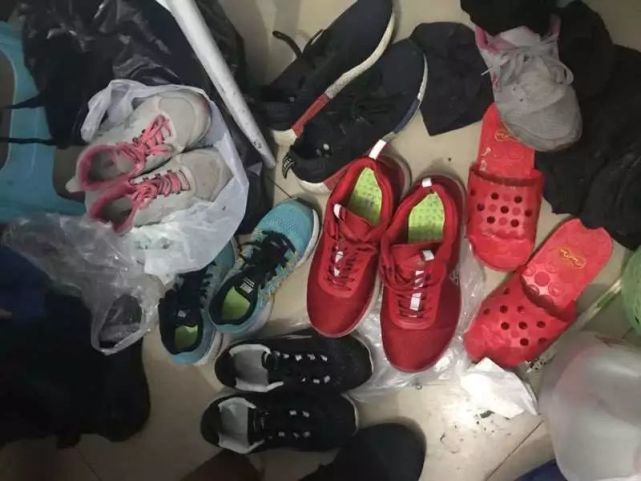 女子边送外卖边偷鞋称就是喜欢有味道的旧鞋