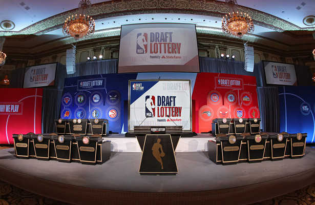 独家直击NBA选秀抽签:弱队狂欢秀 谁赢得掌声