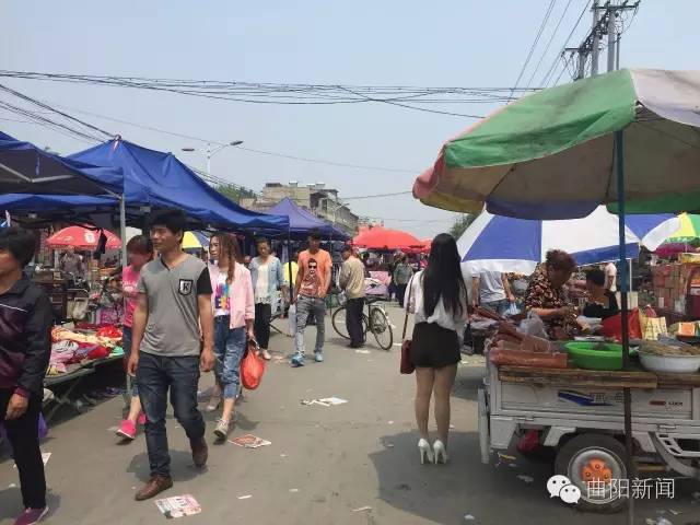 2019曲阳四月四大庙会,太热闹了!
