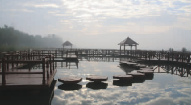 淮阳:一个漂在龙湖上的绝版古城 打造三张名片