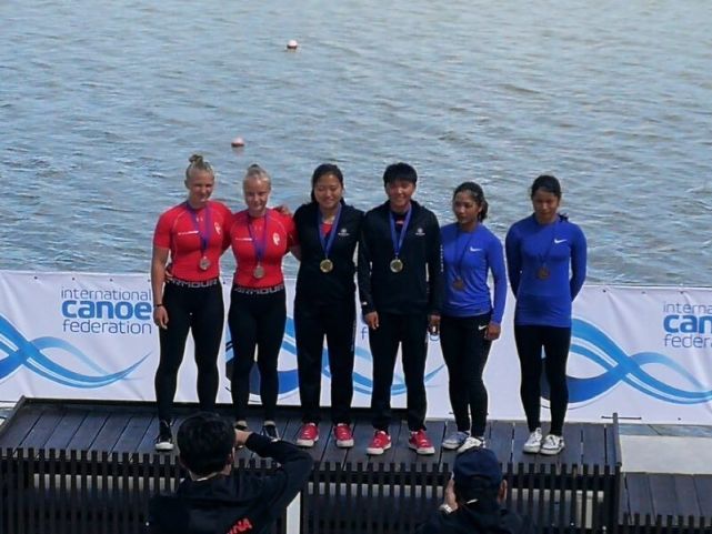 女子划艇世界杯匈牙利结束 中国队7金4银1铜收