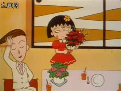 《樱桃小丸子》完结令人心酸,28年仍没有嫁给花轮,而最喜欢的歌手去世