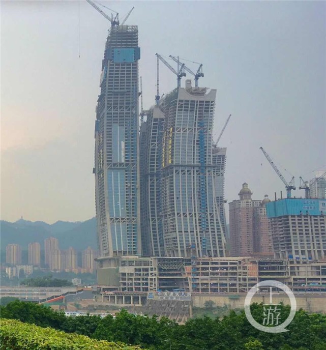 350米！重庆最高楼纪录刷新