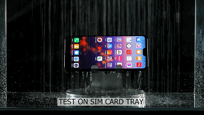 水下拍照\/操控\/截屏\/水压测试 华为P20Pro结果