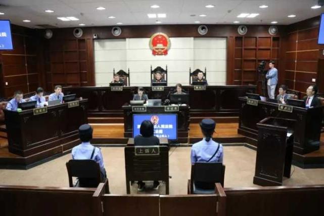 莫焕晶案二审在省高院开庭