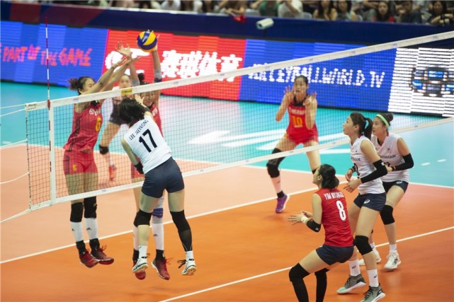 世联赛中国女排爆冷0-3负韩国 宁波站积分优势惊险夺冠