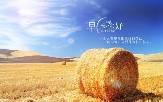 2020早安励志语 发朋友圈的正能量经典说说大全