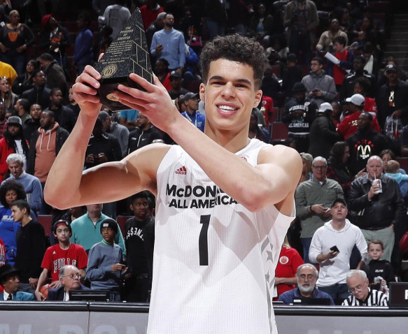 潜力新人:今年新秀我最棒 迫不及待进NBA展示