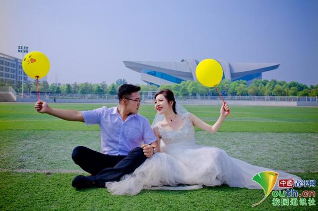 从校服到婚纱!南阳一对大学情侣毕业两年后回