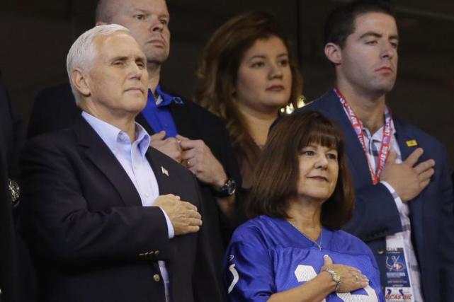 美国副总统现场观战超级碗惹争议 幕后操手竟