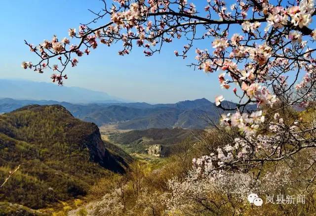岚县白龙山景区已恢复开放,欢迎踏青赏景!