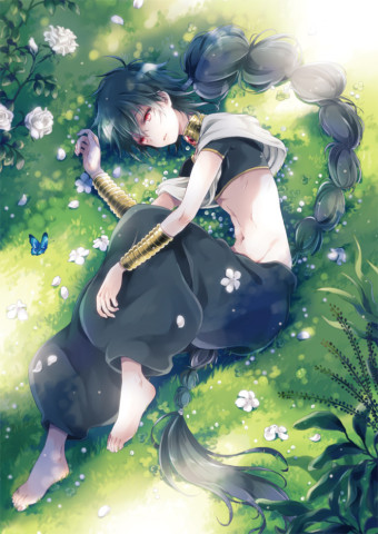 非一般的美男子!当动漫男神扎上麻花辫,是娘炮还是帅哭?