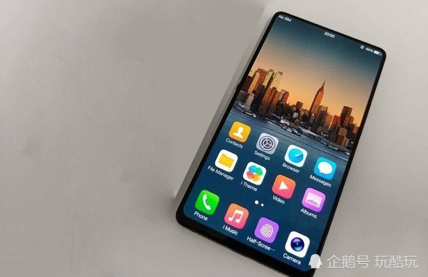 真正全面屏手机来袭,vivo新机现身,华为也得服