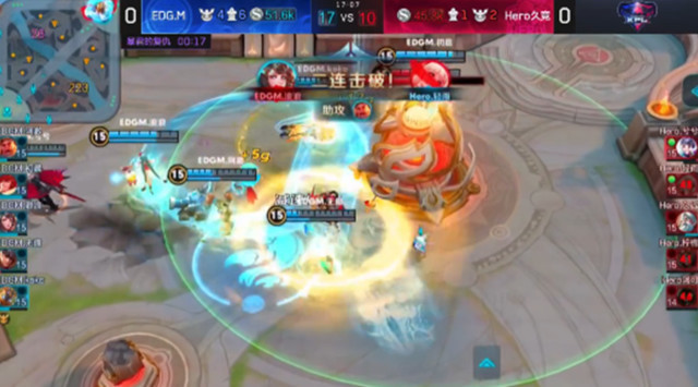 KPL综述:QGhappy遗憾收官 EDGM轻取Hero_