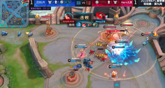 KPL综述:QGhappy遗憾收官 EDGM轻取Hero_