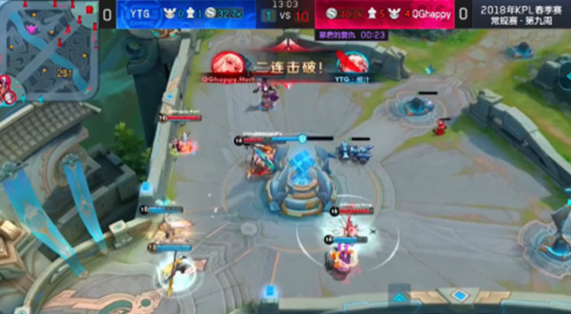 KPL综述:QGhappy遗憾收官 EDGM轻取Hero_