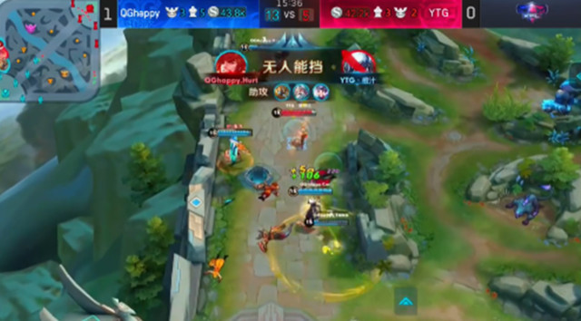 KPL综述:QGhappy遗憾收官 EDGM轻取Hero_