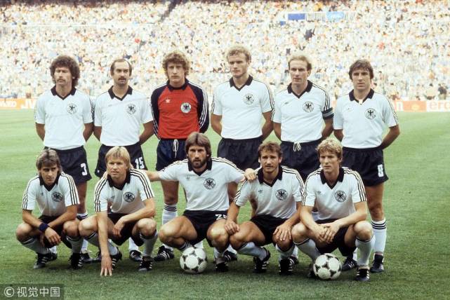1982世界杯 关于德国战车你最想知道的三两事