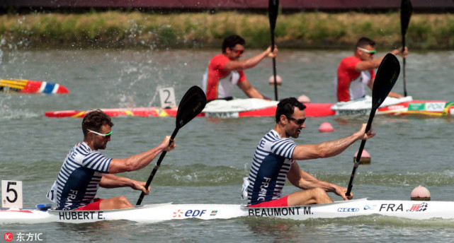 皮划艇世界杯匈牙利站结束 中国队收获两冠