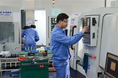 岳阳这所学校里1名学生有10个岗位可选 企业纷