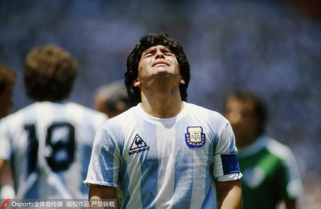 复盘1986世界杯决赛：马拉多纳上帝级表现，德国败得不冤