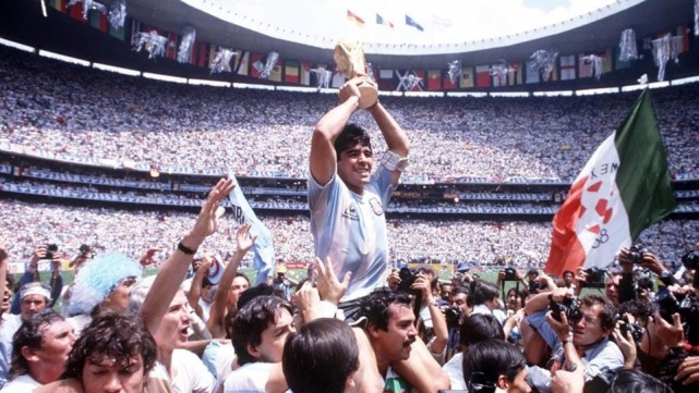 1986年世界杯决赛:球王诞生阿根廷3-2德国