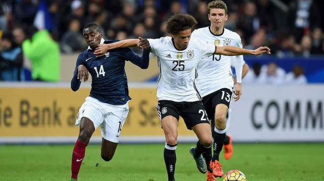 【解码世界杯】德国23号:未来天王!萨内和姆巴