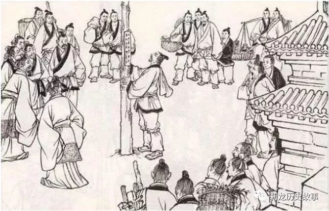 商鞅历史上到底是一个怎样的人神和魔鬼只在一念间