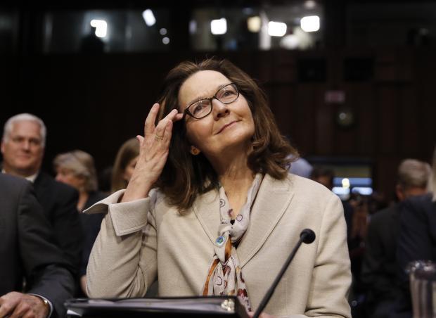 哈斯佩尔(gina haspel)就职仪式于周一上午在位于弗吉尼亚langley的