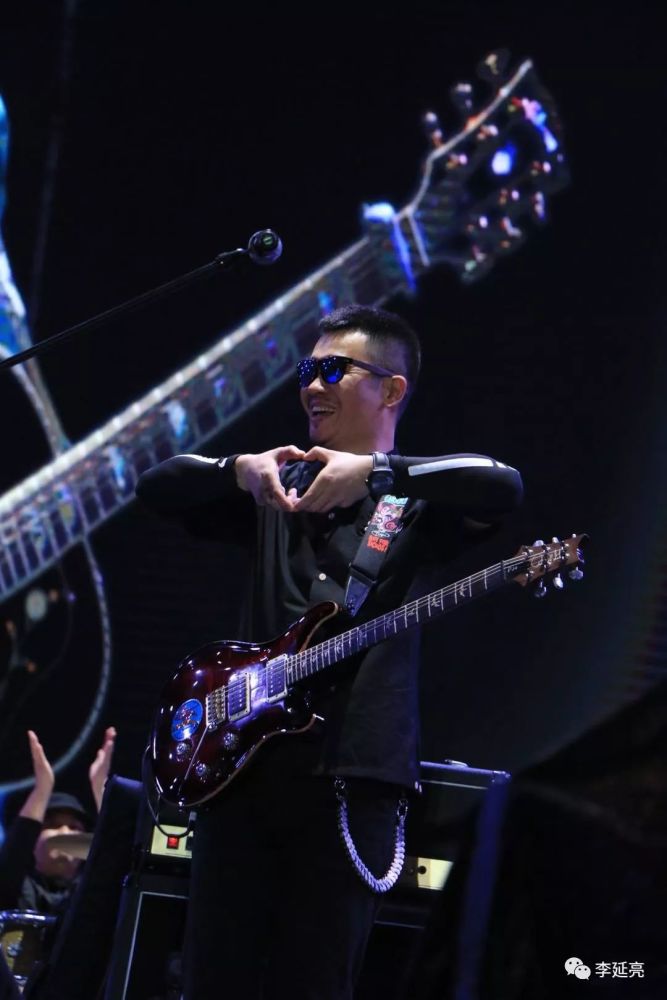 李延亮接受吉他中国专访,分享他和prs的琴缘故事