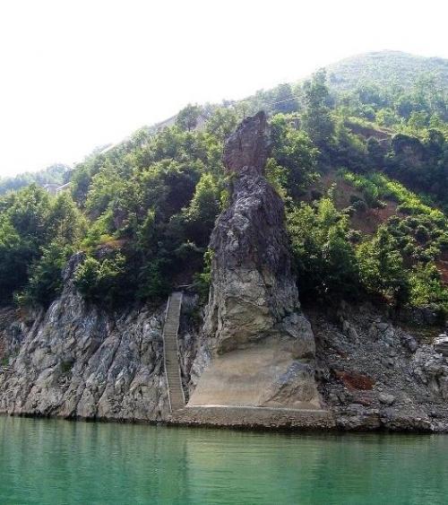"西安后花园"陕西安康美景——瀛湖风景区