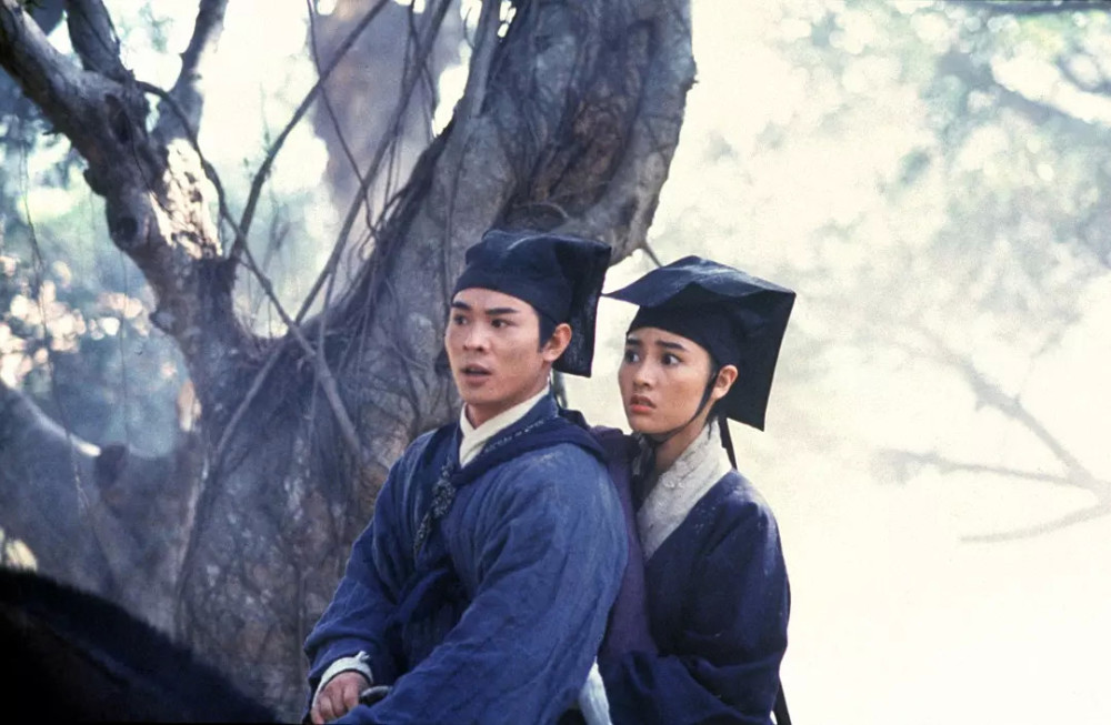 五部90年代武侠片，李连杰潇洒飘逸，甄子丹霸气，最后一部雷人