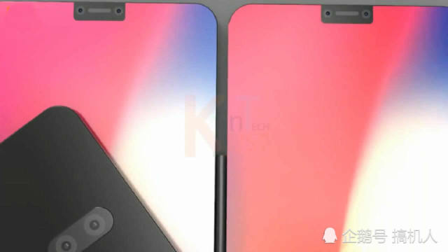 最强iPhone XPlus概念图 双刘海屏又胖又丑