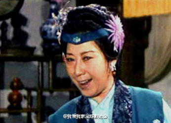 1987年,金雅琴在《红楼梦》中饰演贾琏的乳母赵嬷嬷.