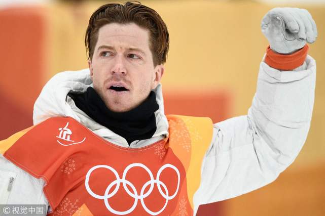 世界百大运动员不缺冬季名将 肖恩怀特携羽生
