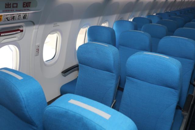 厦门航空最新的波音737客机为何全是经济舱?其实两年前就改布局了!