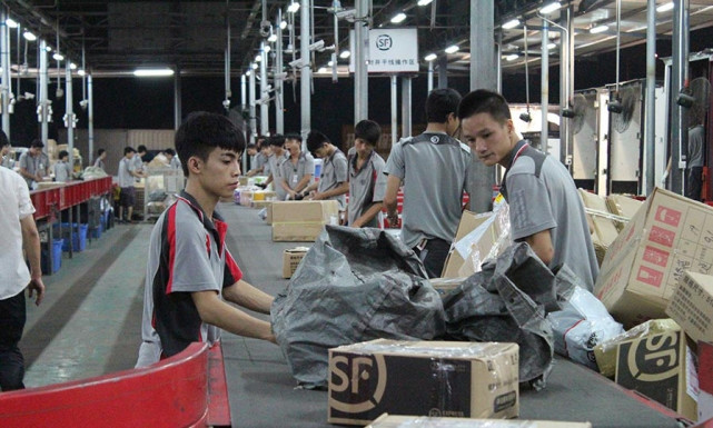 图说：顺丰耗资1亿，开建宁波最大快递中转站