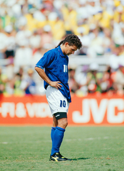 1994年世界杯-巴西点球3-2意大利，巴乔失点巴雷西泪奔