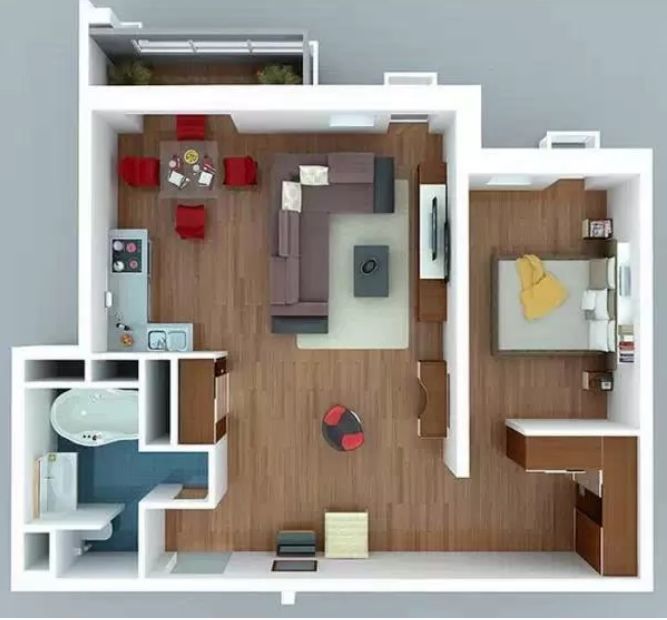 不后悔买了小户型，这样装感觉赚了20