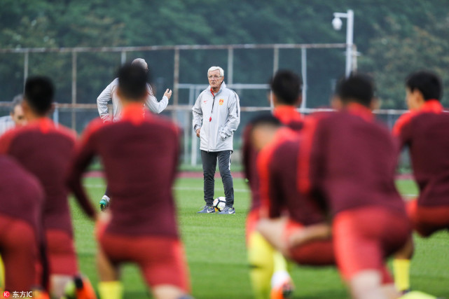 进四强!里皮定国足亚洲杯目标 战缅甸是新起点