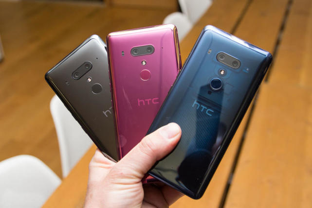 HTC U12+国行发布:骁龙845透明后壳 售价588