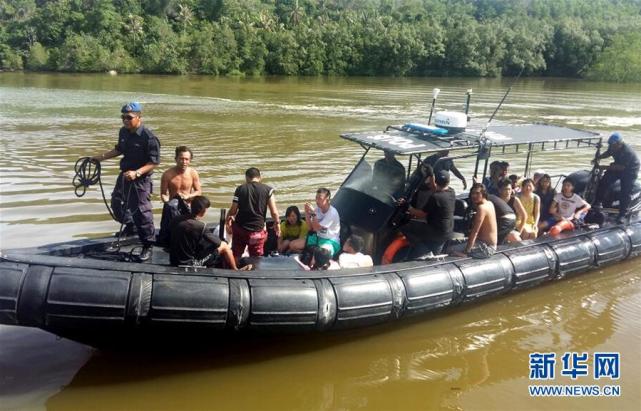 快讯:马来西亚船只失联 载有约20名中国游客(图)